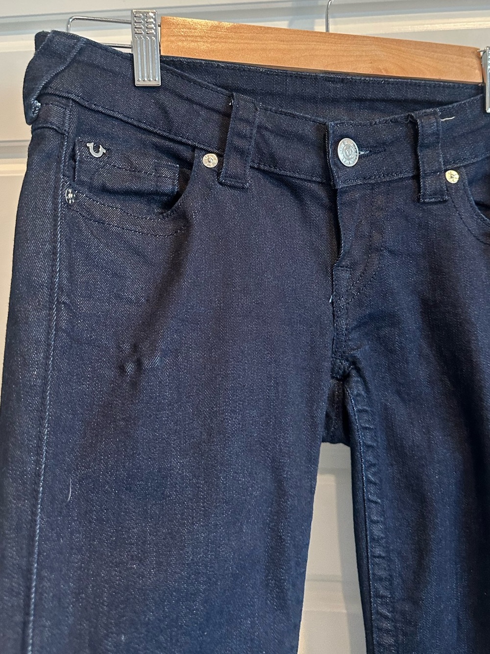 True Religion Low Rise Skinny Jeans - Picture 4 of 6